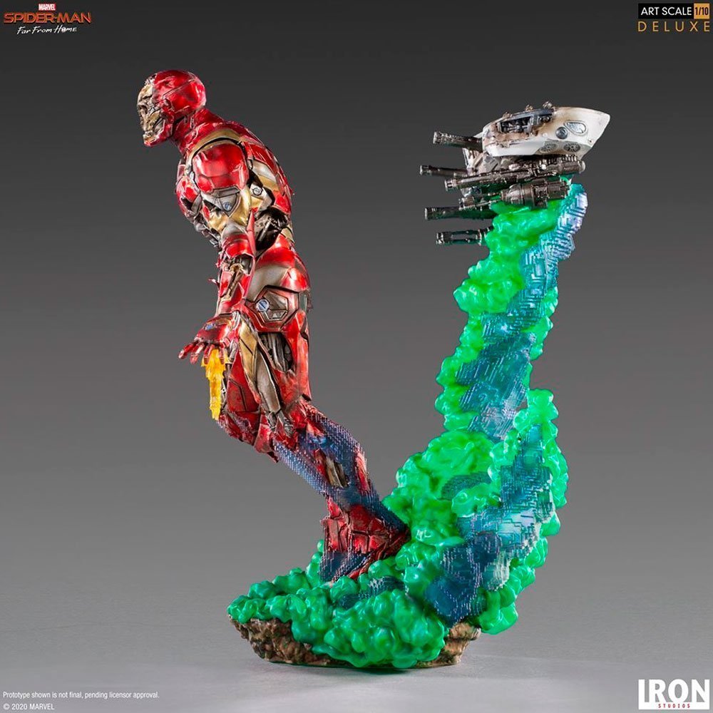 IRON STUDIOS IRON-MAN ILLUSION DELUXE IRON STUDIOS IRON-MAN ILLUSION DELUXE
